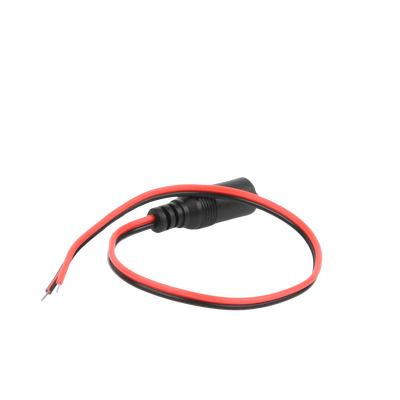 Cable con Conector Hembra, Alimentación para Vcc con Puntas Libres.
