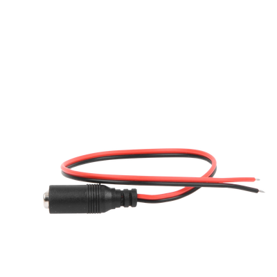 Cable con Conector Hembra, Alimentación para Vcc con Puntas Libres.