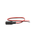 Cable con Conector Hembra, Alimentación para Vcc con Puntas Libres.