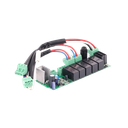 Tarjeta Para Conexión de 2 Baterías de Respaldo 12V–1.2 Ah / Compatible con Cuadros de Mando Para Motores Abatibles  CAME