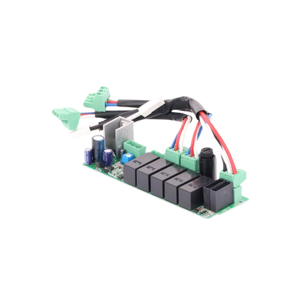Tarjeta Para Conexión de 2 Baterías de Respaldo 12V–1.2 Ah / Compatible con Cuadros de Mando Para Motores Abatibles  CAME