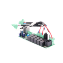 Tarjeta Para Conexión de 2 Baterías de Respaldo 12V–1.2 Ah / Compatible con Cuadros de Mando Para Motores Abatibles  CAME