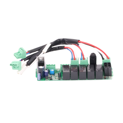 Tarjeta Para Conexión de 2 Baterías de Respaldo 12V–1.2 Ah / Compatible con Cuadros de Mando Para Motores Abatibles  CAME