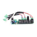 Tarjeta Para Conexión de 2 Baterías de Respaldo 12V–1.2 Ah / Compatible con Cuadros de Mando Para Motores Abatibles  CAME