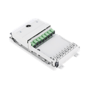 Caja Terminal de Fibra Óptica para instalación en interior, montaje en pared, 8 acopladores SC/APC monomodo, hasta 24 empalmes