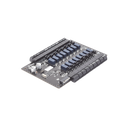 Expansor de 16 Relevadores / RS-485 / Compatible ZKEC10 / Hasta 58 Relevadores / 12VCC
