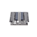 Expansor de 16 Relevadores / RS-485 / Compatible ZKEC10 / Hasta 58 Relevadores / 12VCC
