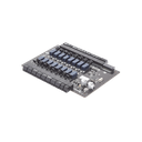 Expansor de 16 Relevadores / RS-485 / Compatible ZKEC10 / Hasta 58 Relevadores / 12VCC