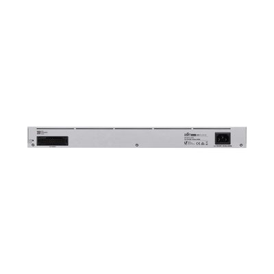 UniFi Switch USW-Pro-48-POE Gen2, Capa 3 de 48 puertos PoE 802.3at/bt + 4 puertos 1/10G SFP+, 600W, pantalla informativa