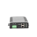 Controlador Solar POE, Entrada 12 Vcc Hasta un Panel Solar de 125 Watts, Salida PoE Pasivo en 48 Vcc Hasta 20 Watts Máximo.