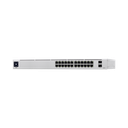 UniFi Switch USW-24-POE Gen2, Capa 2 de 24 puertos (16 puertos PoE 802.3af/at + 8 puertos Gigabit) + 2 puertos 1G SFP, 95W, pantalla informativa