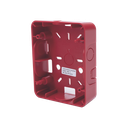 Caja Trasera Resistente a la Intemperie, Roja (para usar con la serie de estrobos HE) (0500-06360) De Hochiki
