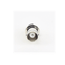 Conector BNC Hembra a 50 Ohm, Montaje Frontal en D-Plano, Anillo Plegable para Cables RG-174/U y RG-316/U, Niquel/ Oro/ Teflón.