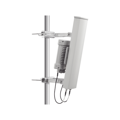 Antena sectorial de 90º con máxima eficiencia espectral, diseñada para PMP450, 5.4 - 6.0 GHz, conectores N-Hembra, 17 dBi de ganancia