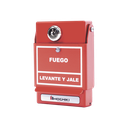 Estación Manual Direccionable De Doble Acción, En Español, Con Llave (0600-01570)