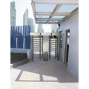 Torniquete Doble / Cuerpo Completo / Interior/Exterior / 100% Acero Inoxidable / Acabado de Lujo / Alto Tráfico