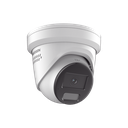 [ PROTECCIÓN ACTIVA ] Turret IP 4 Megapixel / Imagen a Color 24/7 / Lente 2.8 mm / Luz Blanca 40 mts / Exterior IP67 / Luz Intermitente y Alerta de Audio / Micrófono Integrado / Videoanaliticos (Filtro de Falsas Alarmas) / WDR 130 dB / Captu