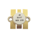 Transistor NPN de Silicón SD1477, 175 MHz, 12.5 Vcc, 100 Watt.
