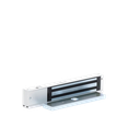 Chapa Magnética de 600 lbs, Antisabotaje, Sensor de Estado, Libre de Magnetismo Residual