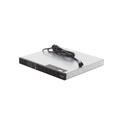 UPS de 1000 VA/600 W, Topología Línea Interactiva, Entrada 120 Vca NEMA 5-15P, Tipo Rack 1 UR, Con 6 Tomas NEMA 5-15R