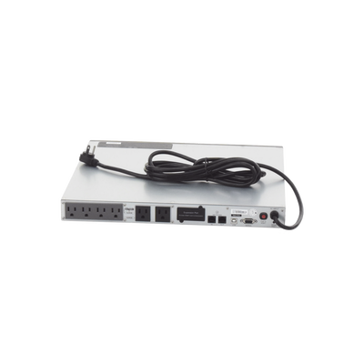 UPS de 1000 VA/600 W, Topología Línea Interactiva, Entrada 120 Vca NEMA 5-15P, Tipo Rack 1 UR, Con 6 Tomas NEMA 5-15R