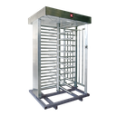 Torniquete Sencillo / Cuerpo Completo / Interior/Exterior /  Acero Inoxidable /Acabado de Lujo / Alto Tráfico