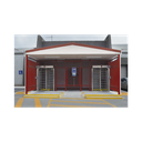 Torniquete Sencillo / Cuerpo Completo / Interior/Exterior /  Acero Inoxidable /Acabado de Lujo / Alto Tráfico