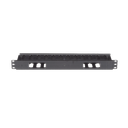 Organizador de Cables Horizontal PatchLink, Sencillo (Solo Frontal), Para Rack de 19in, 1UR