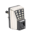 Lector Biométrico de Huella y Proximidad / 3,000 Huellas 30,000 Tarjetas / Teclado / IP65 Antivandálico / TCP/IP RS485 / Control de Acceso