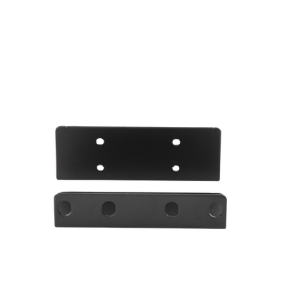 Orejas para Ensamble en Rack / Compatible con DVR`s epcom / HIKVISION / 2 Unidades en Rack