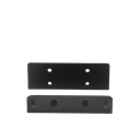Orejas para Ensamble en Rack / Compatible con DVR`s epcom / HIKVISION / 2 Unidades en Rack