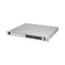 UniFi Switch USW-Pro-24-POE Gen2, con funciones capa 3, de 24 puertos PoE 802.3at/bt + 2 puertos 1/10G SFP+, 400W, pantalla informativa