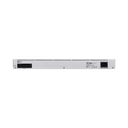 UniFi Switch USW-Pro-24-POE Gen2, con funciones capa 3, de 24 puertos PoE 802.3at/bt + 2 puertos 1/10G SFP+, 400W, pantalla informativa