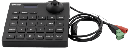 Mini Teclado controlador PTZ con pantalla LCD y joystick altamente resistente