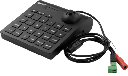 Mini Teclado controlador PTZ con pantalla LCD y joystick altamente resistente