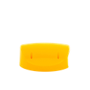 Refacción / Cubierta para montaje de mástil compatible con barreras GARD4