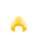 Refacción / Cubierta para montaje de mástil compatible con barreras GARD4