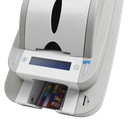 Kit de Impresora de tarjetas de PVC/ Cinta 250 impresiones/ Paq 100 tarjetas PVC/ Software / Impresión UN SOLO LADO / Laminación opcional