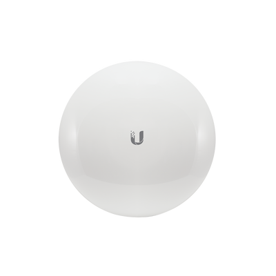 NanoBeam airMAX M5 CPE, hasta 150 Mbps, 5 GHz (5150 - 5875 MHz) con antena integrada de 16 dBi