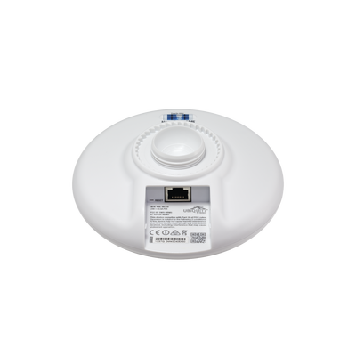 NanoBeam airMAX M5 CPE, hasta 150 Mbps, 5 GHz (5150 - 5875 MHz) con antena integrada de 16 dBi