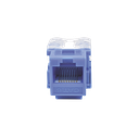 Módulo Jack 110 Cat6, Keystone para faceplate - Color Azul