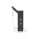 Articulación para mástil con iluminación LED para Barrera KXBGGALED izquierda.
