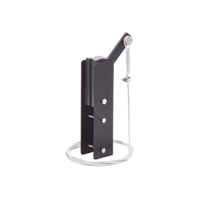 Articulación para mástil con iluminación LED para Barrera KXBGGALED izquierda.