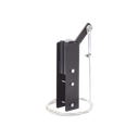 Articulación para mástil con iluminación LED para Barrera KXBGGALED izquierda.