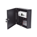 Controlador de Acceso / 4 Puertas / Biometría Integrada / 3,000 Huellas / Compatible con Sistemas de Elevadores (10 Pisos) / Incluye Gabinete y Fuente de Alimentación 12Vcc/5A