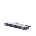 Protector Contra Sobretensiones de 120 VCA, 15 A, 12 Salidas, Montaje en Rack 1U, Servidores Montados en Rack, Sistemas de Voz, Controladores, Equipos de Video Vigilancia
