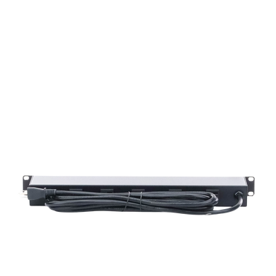 Protector Contra Sobretensiones de 120 VCA, 15 A, 12 Salidas, Montaje en Rack 1U, Servidores Montados en Rack, Sistemas de Voz, Controladores, Equipos de Video Vigilancia