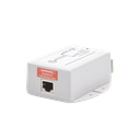 Inyector POE para Aplicación Solar, Entrada 9-36 Vcc, Salida Pasivo en 24 Vcc 10/100/1000 Mbps, Hasta 19 Watts