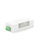 Inyector POE Para Aplicación Solar, Entrada 10-15 Vcc, Salida en 56 Vcc, 802.3 af/at, 10/100/1000 Mbps, Hasta 35 Watts