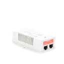 Inyector POE Para Aplicación Solar, Entrada 10-15 Vcc, Salida en 56 Vcc, 802.3 af/at, 10/100/1000 Mbps, Hasta 35 Watts